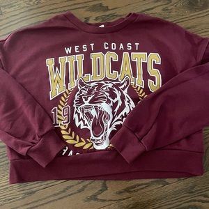 Highschool Musical Wildcats Sweatshirt Sweater